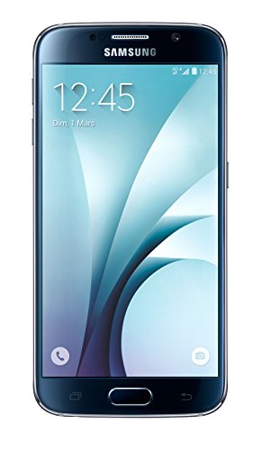 Samsung G920F Galaxy S6 Smartphone, 32 GB, Nero [Europa]