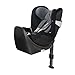 Price comparison product image CYBEX Sirona M2 I-Size incl. Base M, Car Seat, Graphite Black - Dark Grey