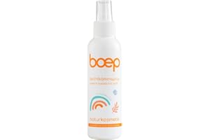 boep Spray da pettinare leggero per bambini, cosmetico naturale, spray per la pettinatura, lo spray anti-ziep districano i capelli arruffati dei bambini (150 ml)