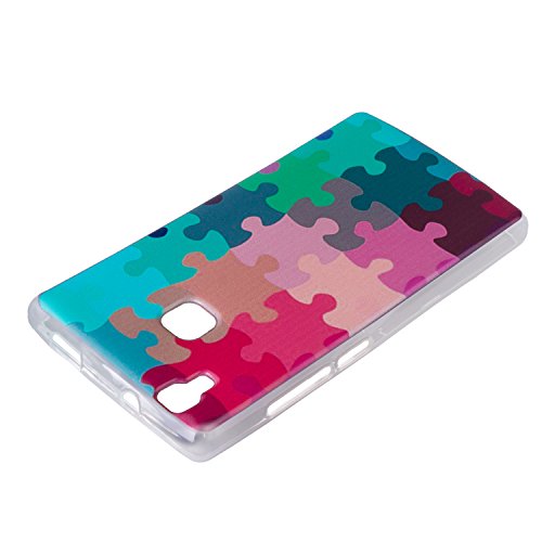 Para Doogee X5 Max   X5 Max Pro  5 pulgadas  Funda ZeWoo   Carcasa y Funda de Silicona - O113   Rompecabezas