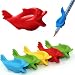 Chronex DOLPHIN Pencil Grips (Pack of 5) Universal Ergonomic Training Gripper for Righties and Lefties (5 Units Pack) RS.229.00