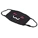 Produktbild Gazechimp Süß Kawaii Emoticon Anti-Staub Mundschutz Mundmaske Baumwolle - Stil 4