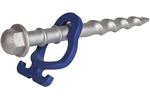 Piquetas Peggy Peg Hardcore Peggy 4er- set gris