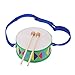Andoer® Trap Drum Colourful Cute Wooden Musical Instrument Toy Gift for Baby Child