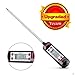 Produktbild HUALANS Digital-Thermometer-Küche (lebenslange Garantie) -Caslant Digital-Thermometer mit Langstock und LCD-Bildschirm, Ideal f¨¹r Rindfleisch, Huhn, Garnelen, Gem¨¹se, Grill usw