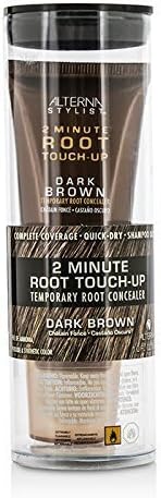 Alterna 2 Minute Touch Up Dark Brown 30ml by Alterna