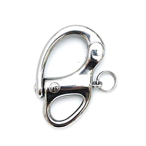 WICHARD - Mousquetons de drisseàoeil Fixe - 35 mm