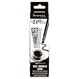 Rimmel Scandaleyes 24H Waterproof Gel Eyeliner With Brush 2.4g