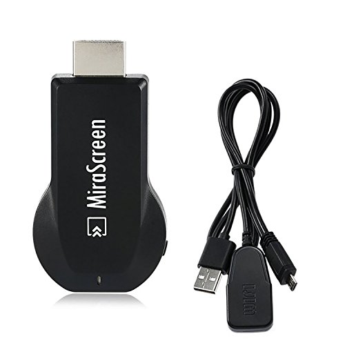 Sumch 1080p Streaming Wirless Kabelloser WIFI Dispaly TV Dongle HDMI Adapter EmpfÃ¤nger Miracast fÃ¼r Smartphones Tablet
