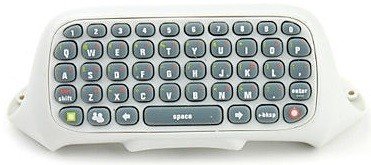 Preisvergleich Produktbild Tastatur für Xbox 360 Controller Weiß