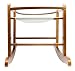 Kinder Valley Little Gem Curved Moses Basket Rocking Stand (Natural)
