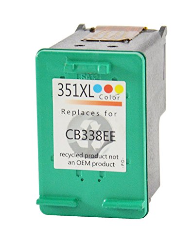 Druckerpatrone kompatibel für HP 351 XL color 351XL - 2