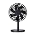 Produktbild Protable Tischventilator USB Mini Elektrischer Ventilator Tischventilator 3-Gang Wind Einstellbar für Schlafzimmer / Büro Multicolor Optional (black)
