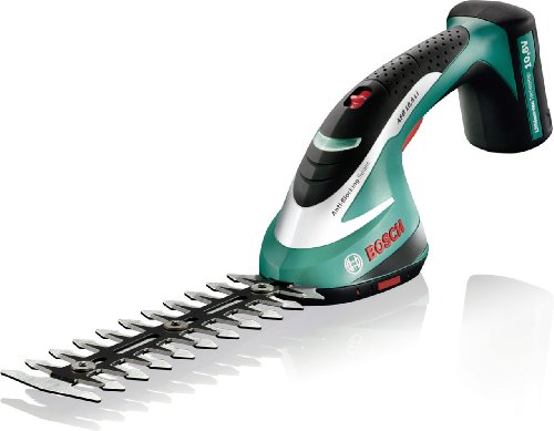 Bosch DIY Akku-Strauchschere ASB 10,8 LI, Strauchscherenmesser, Ladegerät, Karton (10,8 V, 20 cm Messerlänge, Messerabstand 0,8 cm, 900 g) - 2