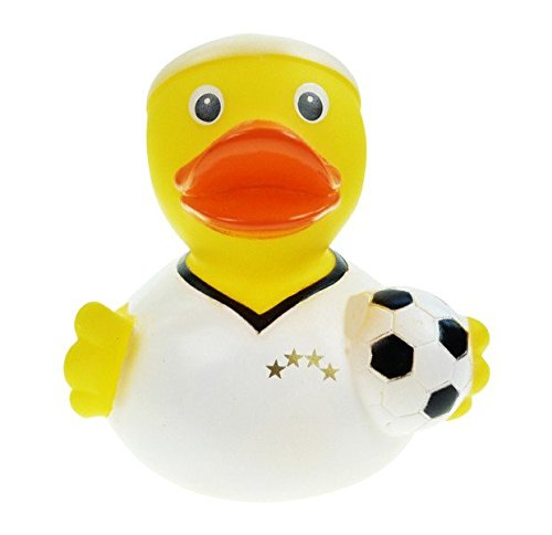 Preisvergleich Produktbild Quietscheente Gerd Bomber 4 Sterne