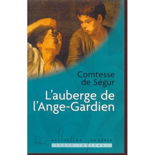 couverture de : L'AUBERGE DE L'ANGE-GARDIEN