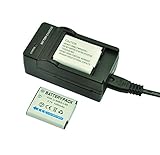  mondpalast@ 2X Reemplazo batería Li-ion type Li-50B / D-Li92 1000mAh + cargador  para Olympus Mju Tough Series 6000, 6010, 6020, 8000, 8010, 9000, 9010 SP-610UZ, SP-720UZ, SP-800UZ, SP-810UZ, SZ-10, SZ-11, SZ-12, SZ-14, SZ-20, SZ-30, SZ-30MR, SZ-31, SZ-31MR, TG-610, TG-620, TG-810, TG-820 TG-860 , Smart D-750, D-755, D-760, VG-170, VR-340, VR-350, VR-360, XZ-1, PENTAX Optio I-10, X70, Ricoh CX3