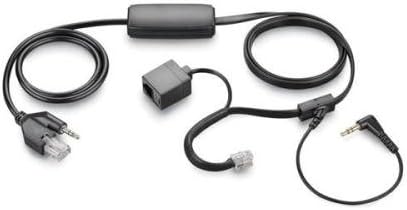 Plantronics APA-2A Electronic Hookswitch, 38909-01 (Electronic Hookswitch f/CS60, CS70N, CS351N, CS361N & Alcatel: 4028, 4029, 4038, 4039, 4068)