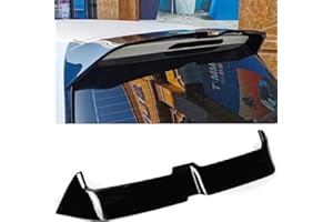 RTBMX per VW Golf 7/7.5 GTI 2014-2020,Spoiler per Baule da Tetto Posteriore Tronco Tetto Ala Coda Labbro Alettone Auto Styling Accessori,A/Black