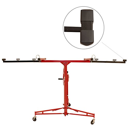 Plattenheber PLH01 – für Trockenbauarbeiten, Hubhöhe bis 335 cm, Hublast bis 68 kg - 4