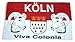 Produktbild Fahne / Flagge Köln Viva Colonia 90 x 150 cm Fahnen Flaggen