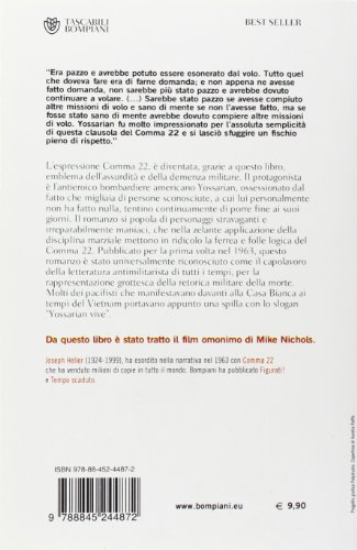 Book's Cover of Comma 22