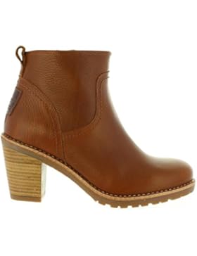 Panama Jack Damenschuhe Arles B6 Modische Damen Stiefel, Boots, Stiefelette mit Reißverschluss