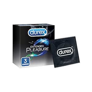 Buy Durex Condom Extended Pleasure Pack Of 10 Pack Of 2 Online At Low Prices In India Amazon In