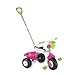 Produktbild Kinderdreirad Smart Trike Cupcake - weiß/pink/grün