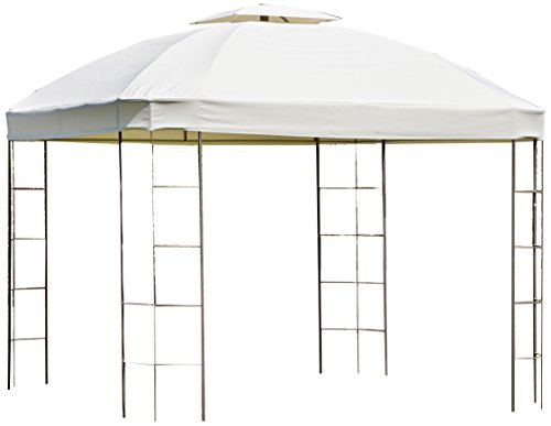 Preisvergleich Produktbild greemotion Pavillon Gartenmöbel Paris, beige