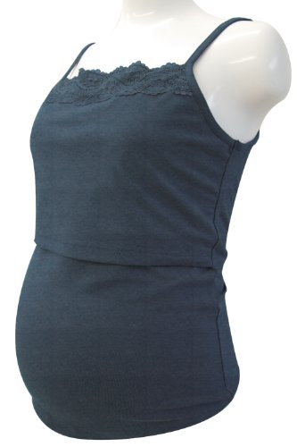 Sweet Mommy Lacy Nursing Camisole Indigo XL(16-18)