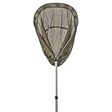 HEISSNER TZ303-00 Teichkescher mit Teleskopstiel 110 - 180...