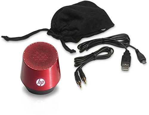 HP S4000 - Altavoz port  til  3 5 mm  1 5 W  USB   rojo