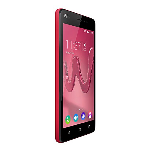 Wiko Freddy Smartphone, 8 GB, Marchio TIM, Rosso