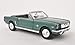 Produktbild Ford Mustang Convertible, metallic-grün, 1964, Modellauto, Fertigmodell, Motormax 1:24