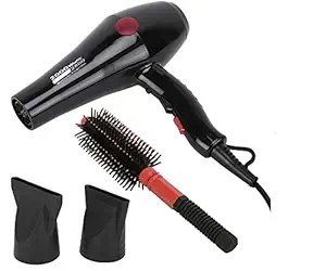 Super Gelingen Cold and Hot Hair Dryer For Women And Men With Hair Brush