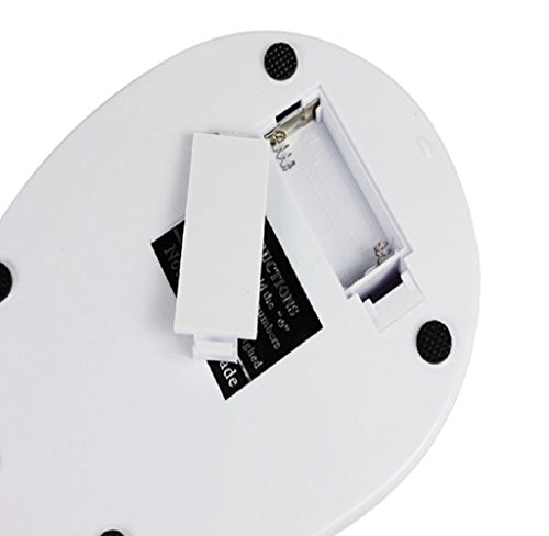 Digital Scale, HARRYSTORE 5Kg / 1g Digital LCD Elektronische Küche Essen Postwägung Skala Balance - 3