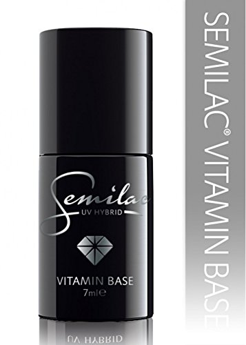Semilac Top 7ml + Semilac Vitamin Base 7 ml Hybrid Nagellack NEU