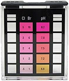 Taylor 9782-6 Residential Series Br &amp; Cl DPD/pH Comparator - Set of 6