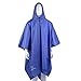 Produktbild Gearmax® 3 in 1 Unisex Regenponcho, Regenmantel, Poncho, Regencape, Matte, Rucksack-Abdeckung für Erwachsene (Blau)
