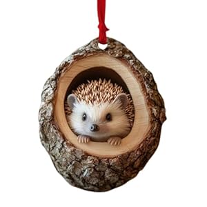Colgantes acrílicos para árbol de