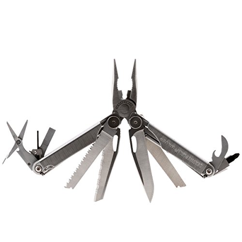 Leatherman - Multiherramienta Wave L830080 de piel