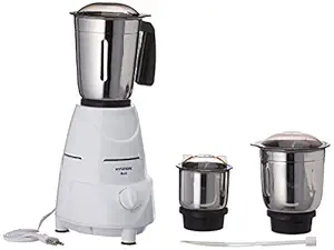 Hyundai HMB50W3S-DBF 500 Watt Mixer Grinder (White)