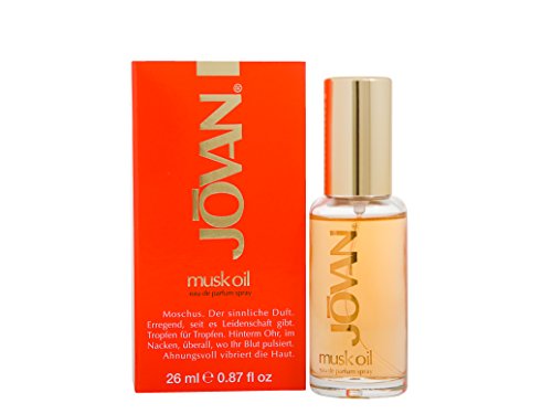 Jovan Musk Oil Eau de Parfum Spray for Her 26 ml