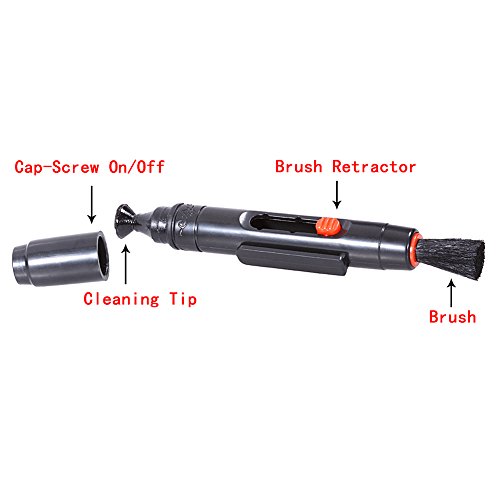 Neewer® 6-IN-1 professionelle Reinigungsset für Spiegelreflexkamera und empfindliche Elektronik (Canon, Nikon, Pentax, Sony, Teleskope und Ferngläser) - 7