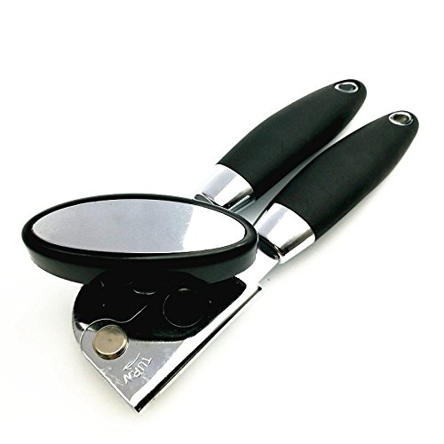 Preisvergleich Produktbild Moligh doll Starke Edelstahl Dosenoeffner TPR Griff Kuechenwerkzeuge
