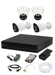 CP PLUS Wired 1080p HD 2.4MP Security Camera