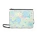 Produktbild Sea Modern Style Delicate Color Custom High-grade Nylon Slim Clutch Bag Cross-body Bag Shoulder Bag