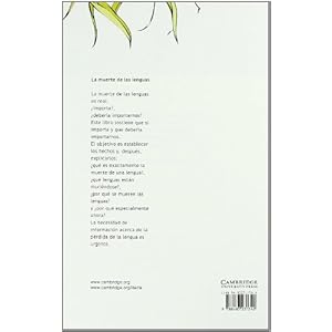 La muerte de las lenguas (Lingüística)