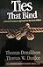 Ties That Bind: A Social Contracts Approach to Business Ethics by 